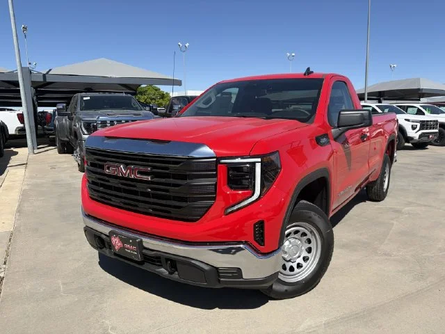 New 2026 Red GMC Pro image 2