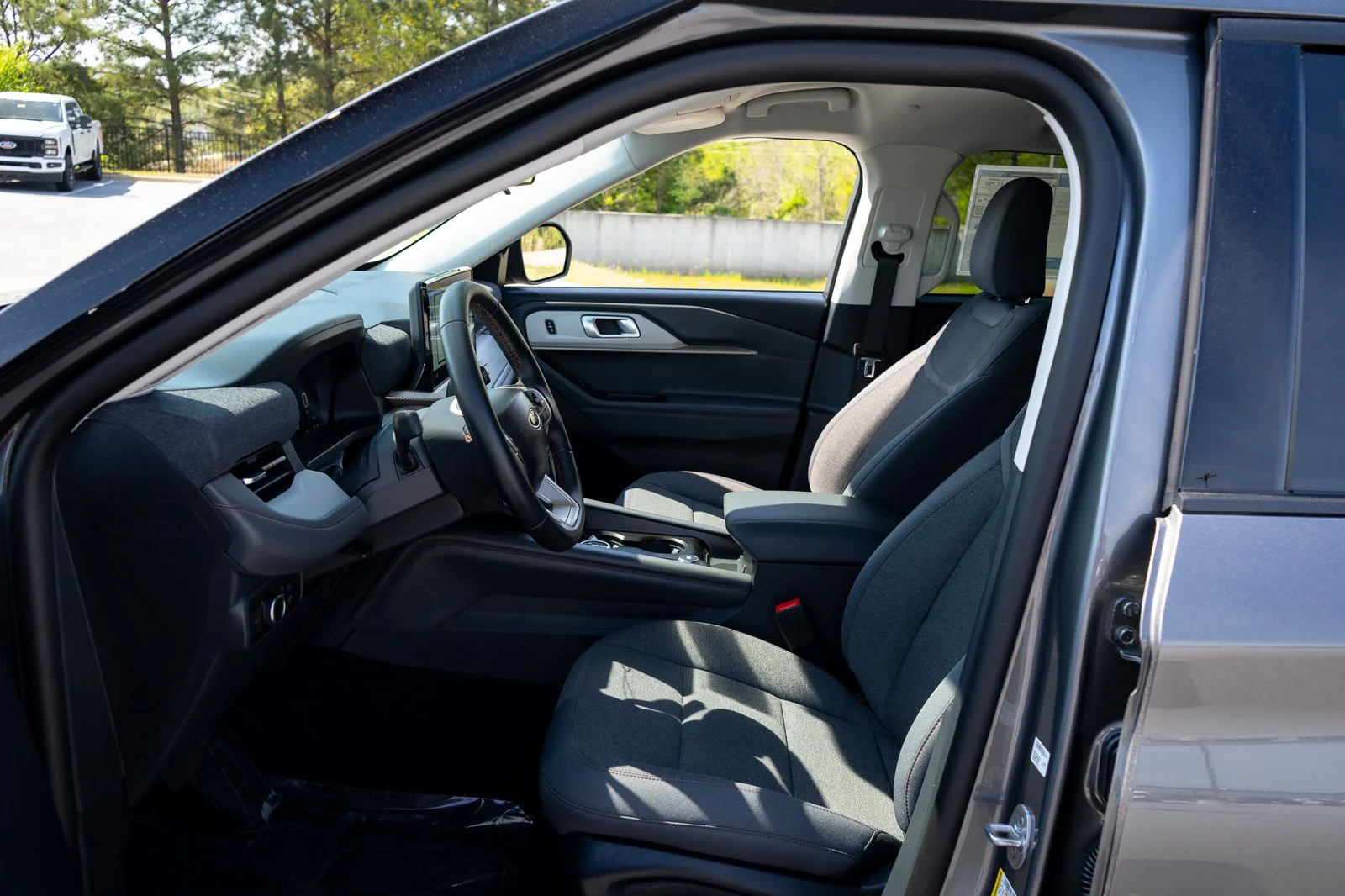 New 2026 Carbonized Gray Metallic Ford Active image 14