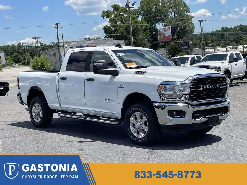 Certified Used 2023 White Ram Big Horn image 1