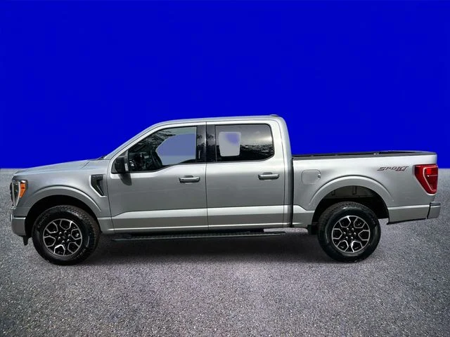 Certified Used 2023 Silver Metallic Ford XLT image 6