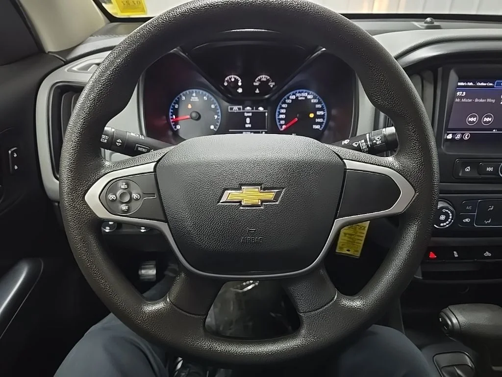 Used 2021 Black Chevrolet Work Truck image 18
