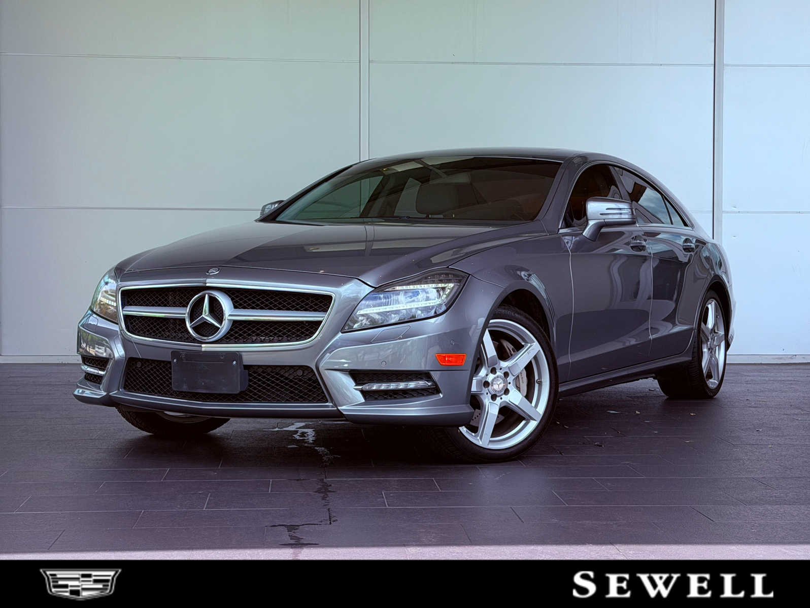 2014 Mercedes-Benz CLS-Class CLS550