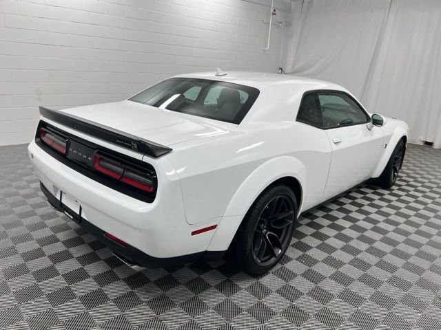 Used 2021 White Knuckle Clearcoat Dodge R/T Scat Pack Widebody image 5