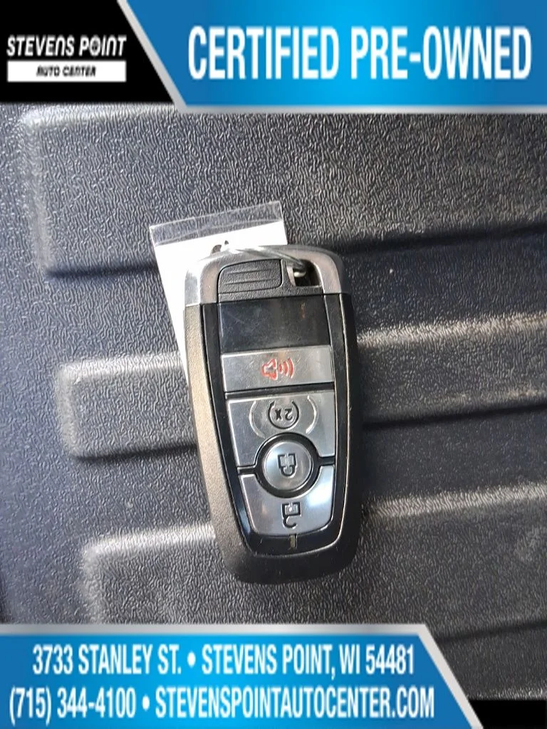 Used 2024 Azure Gray Metallic Ford Black Diamond image 37