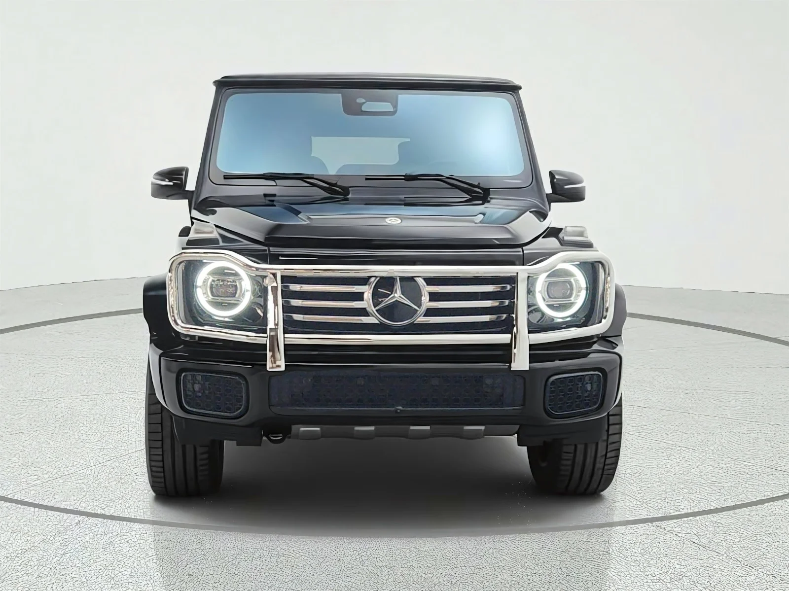 Certified Used 2025 Black Mercedes-Benz G 550 SUV image 2