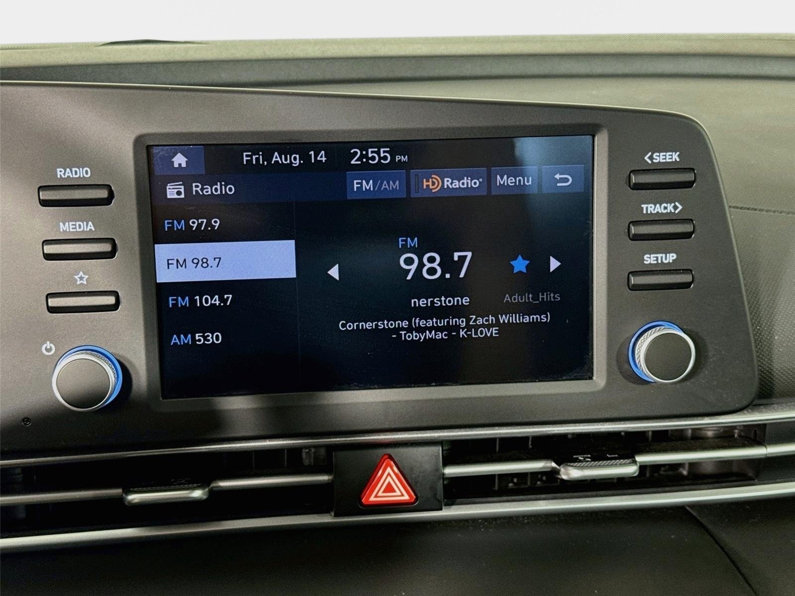 Used 2025 Amazon Gray Hyundai SE image 14