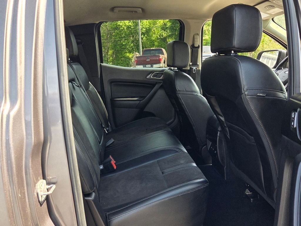Used 2022 Gray Ford Lariat image 12