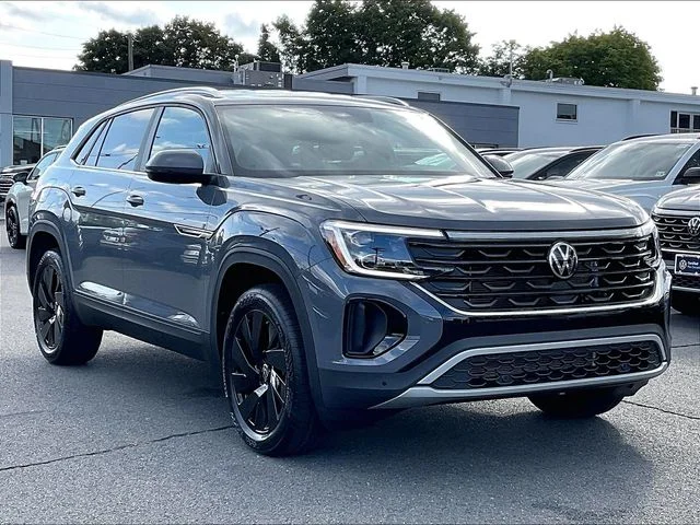 New 2026 Gray Volkswagen SE w/Technology image 1