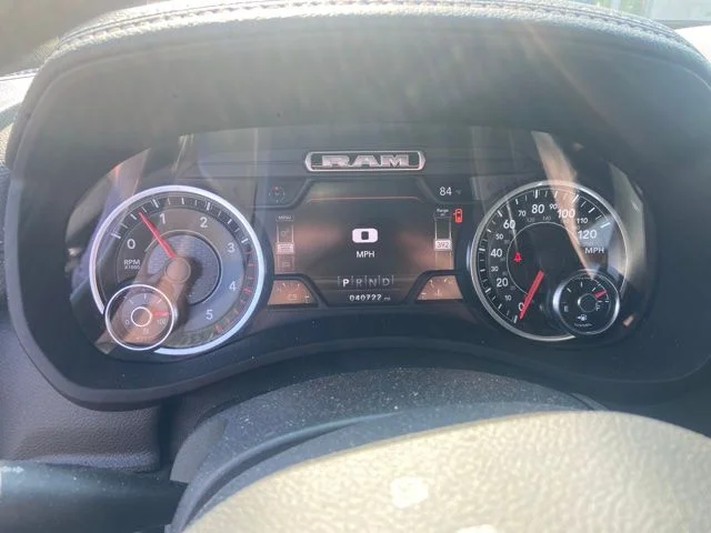 Used 2022 Gray Ram Laramie image 8