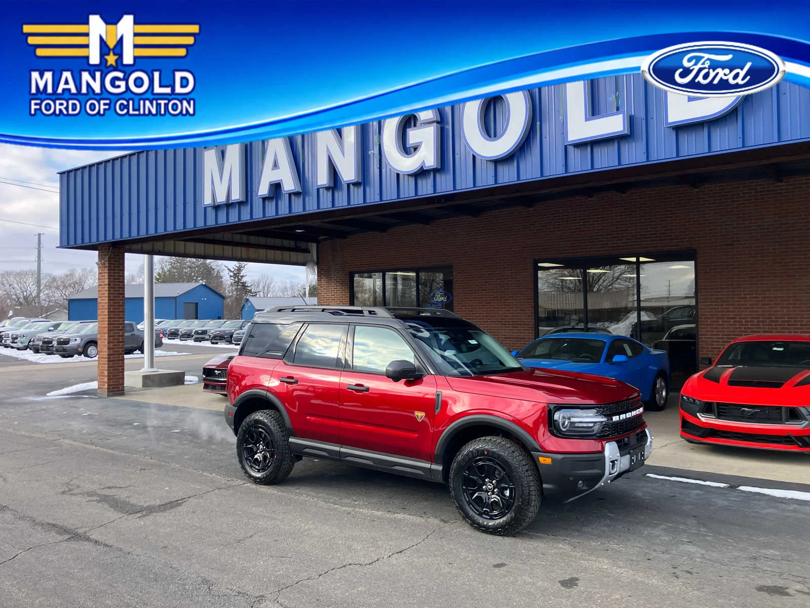 2026 Ford Bronco Sport Badlands®