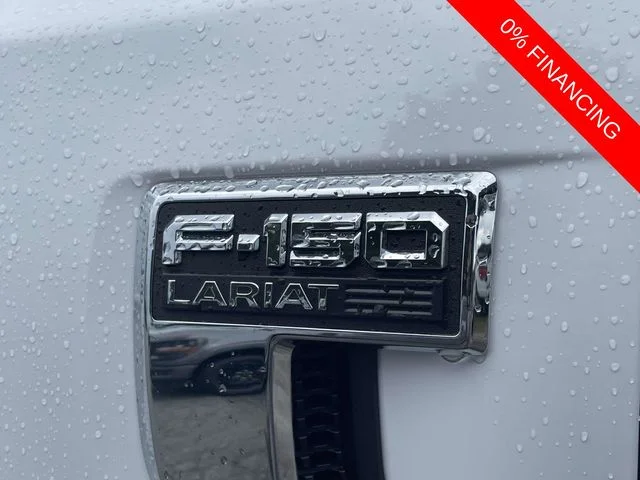 New 2026 White Ford Lariat image 6