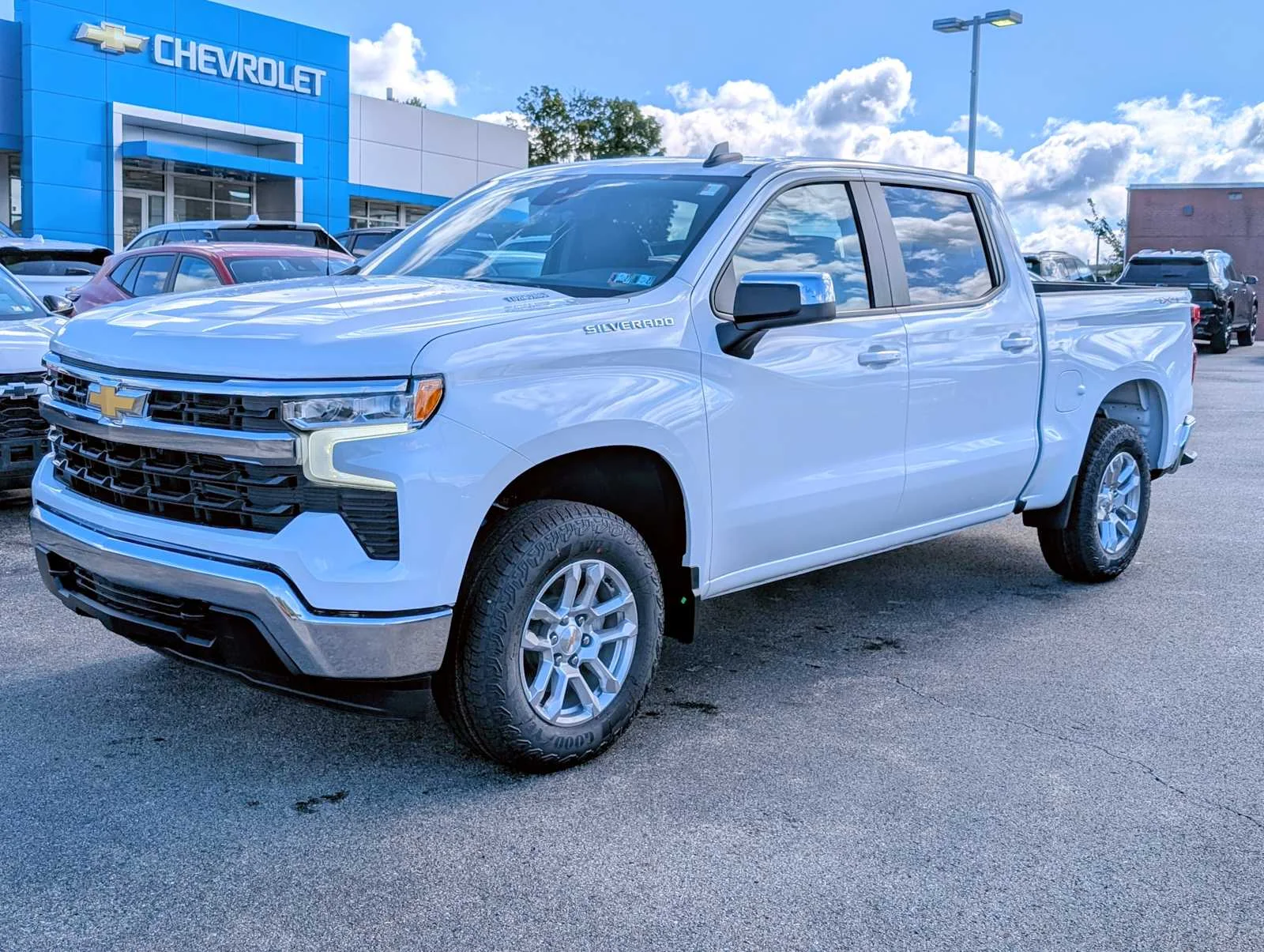 2026 Chevrolet Silverado 1500 LT