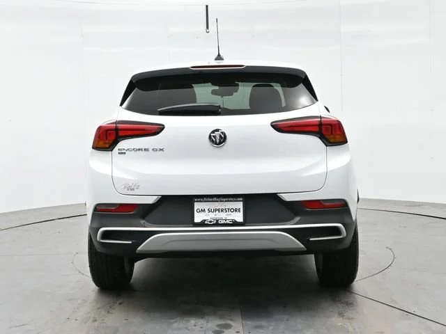 Used 2020 SUMMIT WHITE Buick Preferred image 6