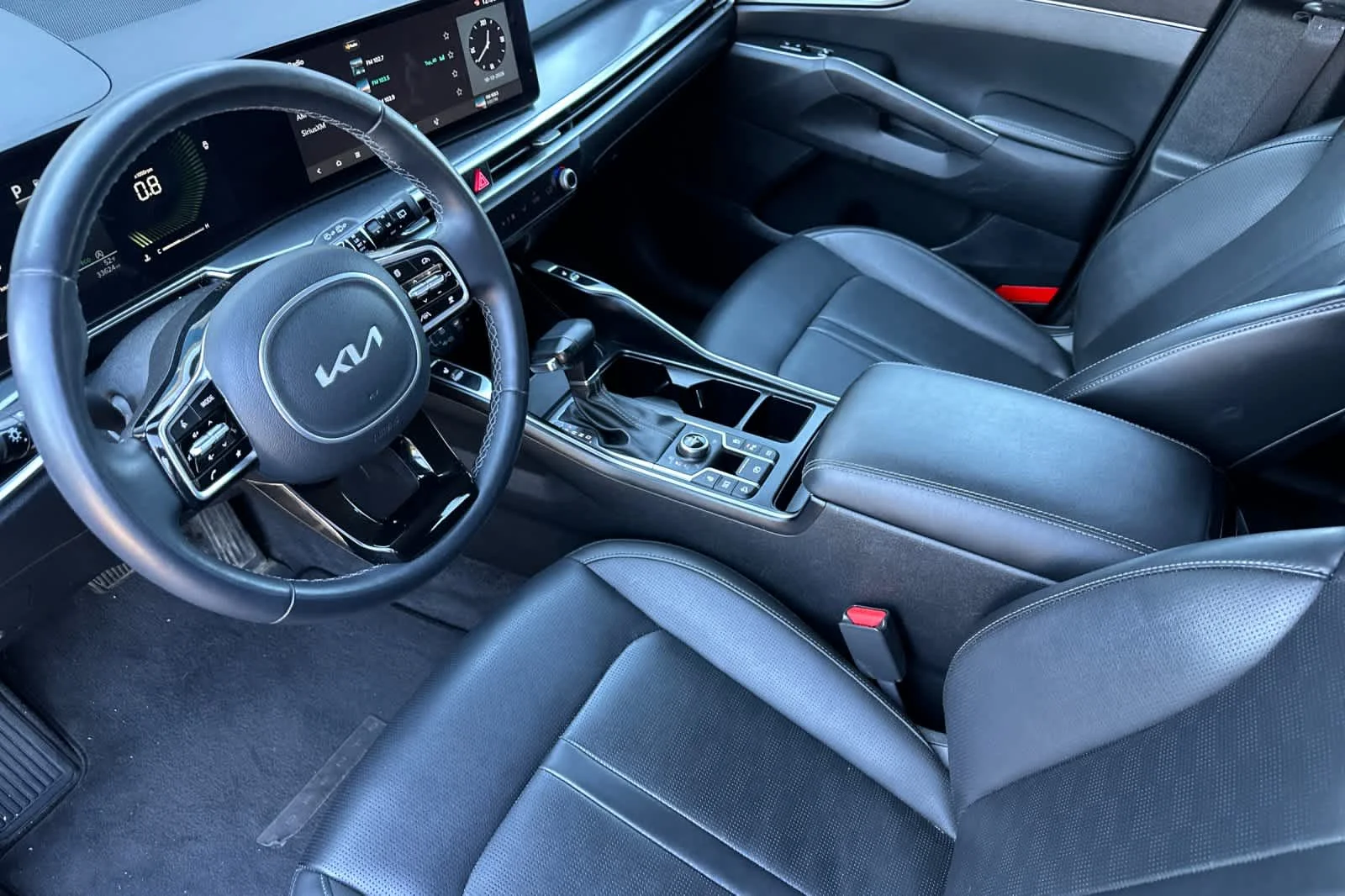 Certified Used 2025 Black Kia EX image 11