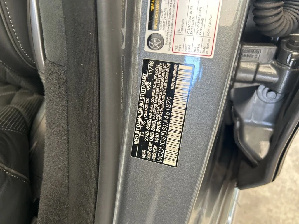 Used 2019 Gray Mercedes-Benz S 63 AMG® image 56