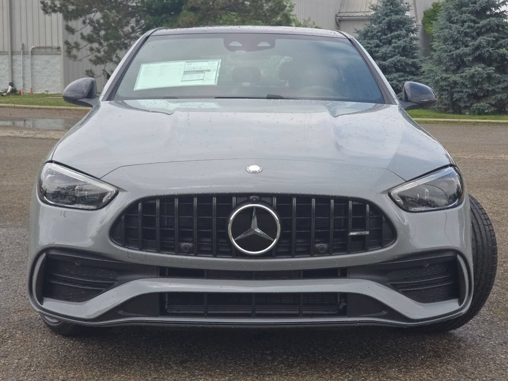 New 2026 MANUFAKTUR Alpine Grey Mercedes-Benz C 43 AMG® image 50