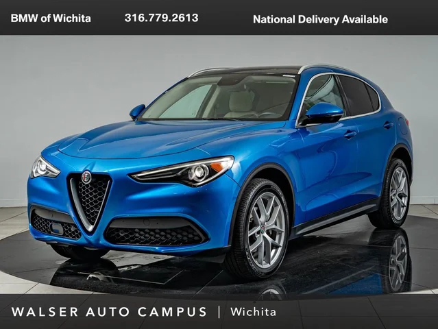 2019 Alfa Romeo Stelvio Ti