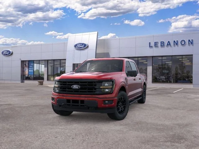 New 2026 Red Ford XLT image 3