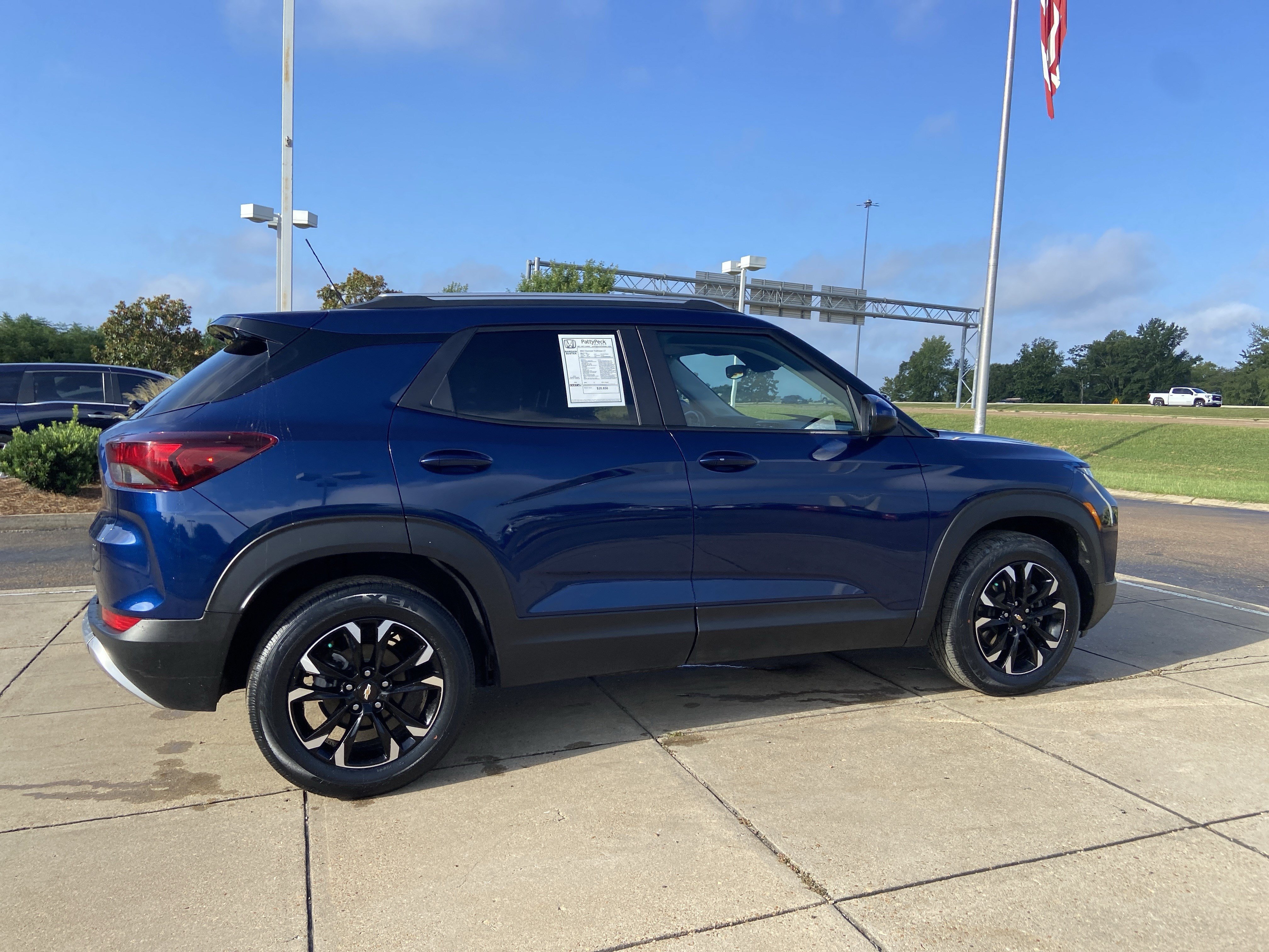 Used 2023 Blue Glow Metallic Chevrolet LT image 12