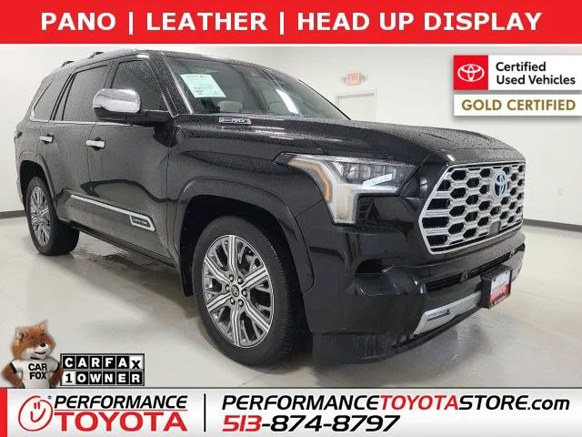 2024 Toyota Sequoia Capstone