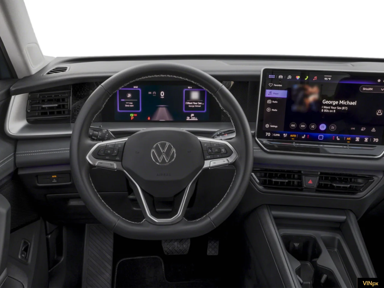 New 2026 Black Volkswagen 2.0T SE image 8