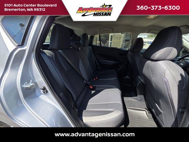 Used 2025 Ice Silver Metallic Subaru Base image 14