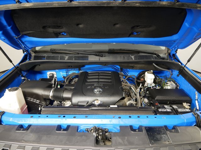 Used 2021 Voodoo Blue Toyota Crew Max SR5 w/ TRD Sport Pkg image 31
