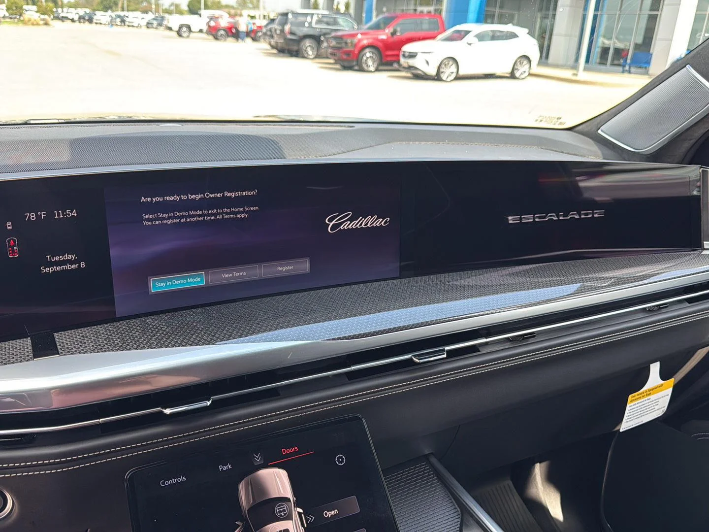 New 2026 Black Raven Cadillac V-Series image 8