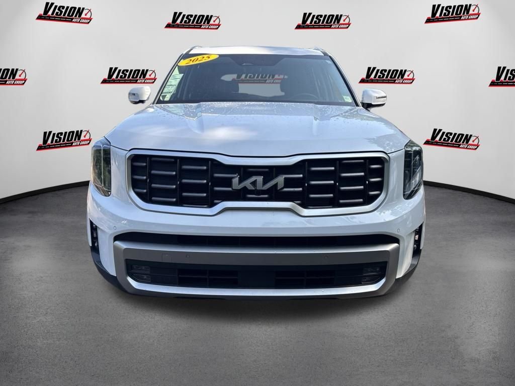Used 2025 White Kia SX-Prestige image 8