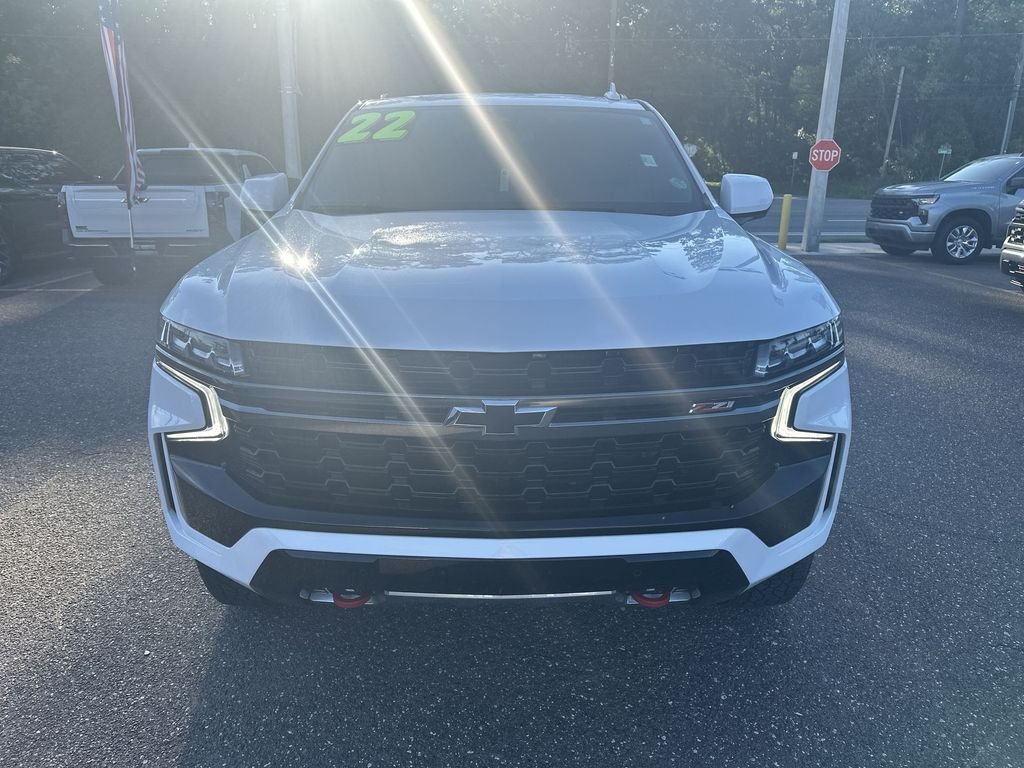 Used 2022 Summit White Chevrolet Z71 image 11
