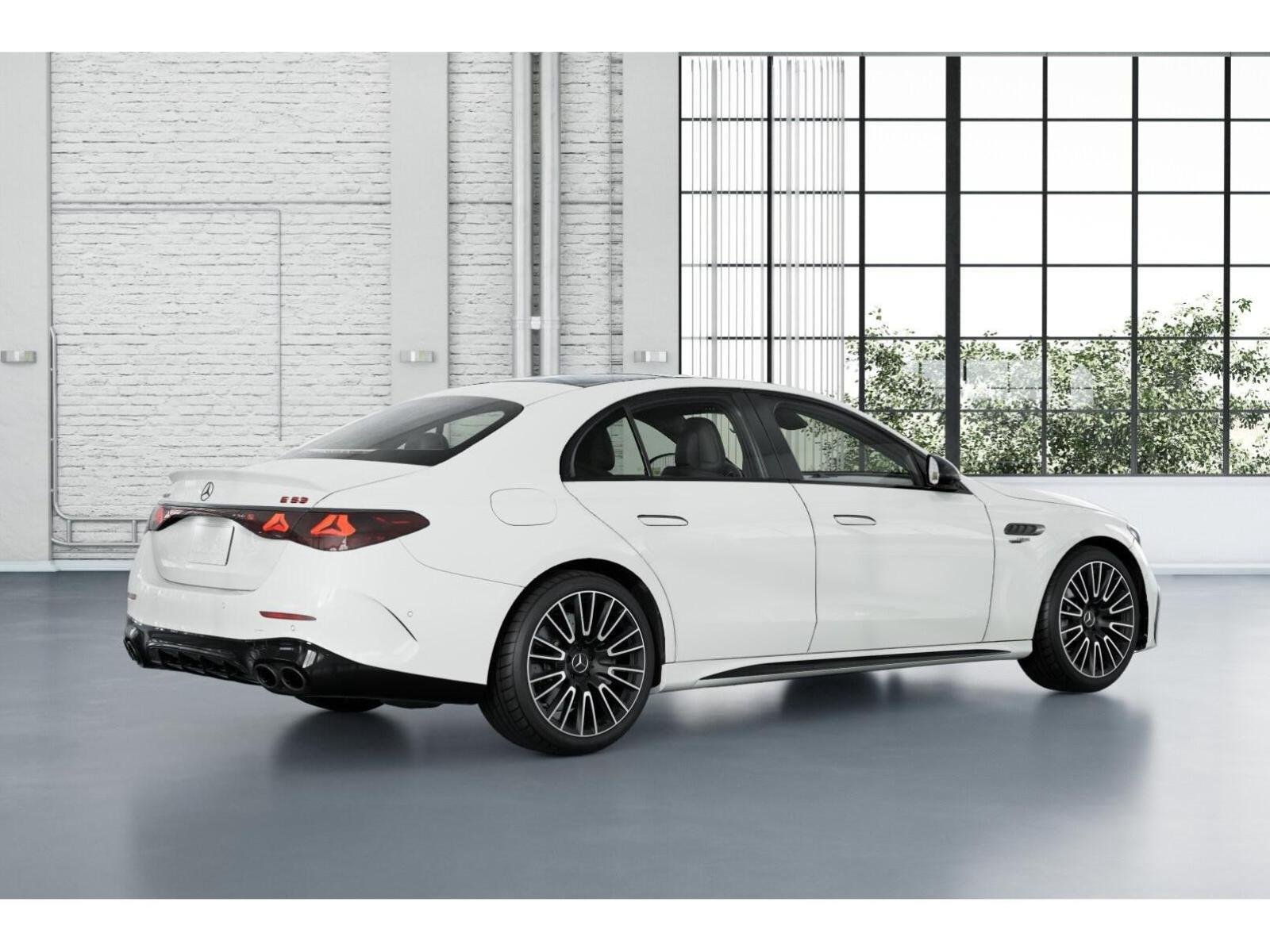 New 2027 Polar White Mercedes-Benz AMG® E 53 E 4MATIC+ Sedan image 20