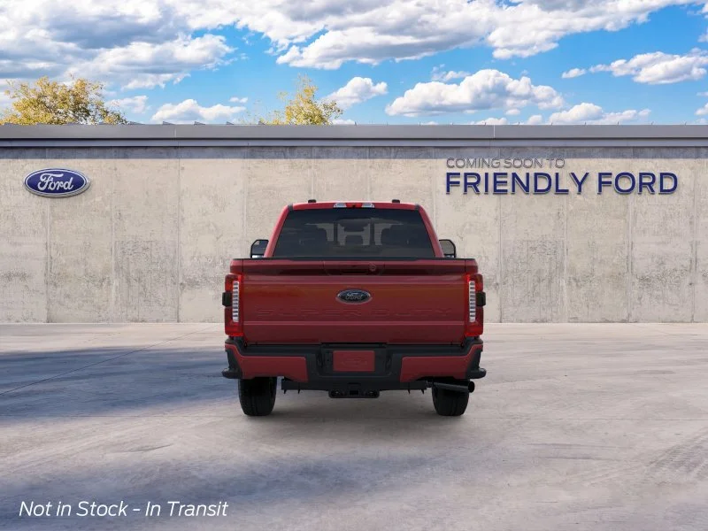 New 2026 Ruby Red Metallic Tinted Clearcoat Ford F-250® XLT image 5