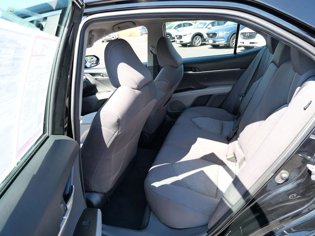 Certified Used 2024 Black Toyota LE image 10