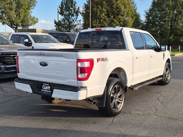 Certified Used 2023 Blue Ford LARIAT image 39