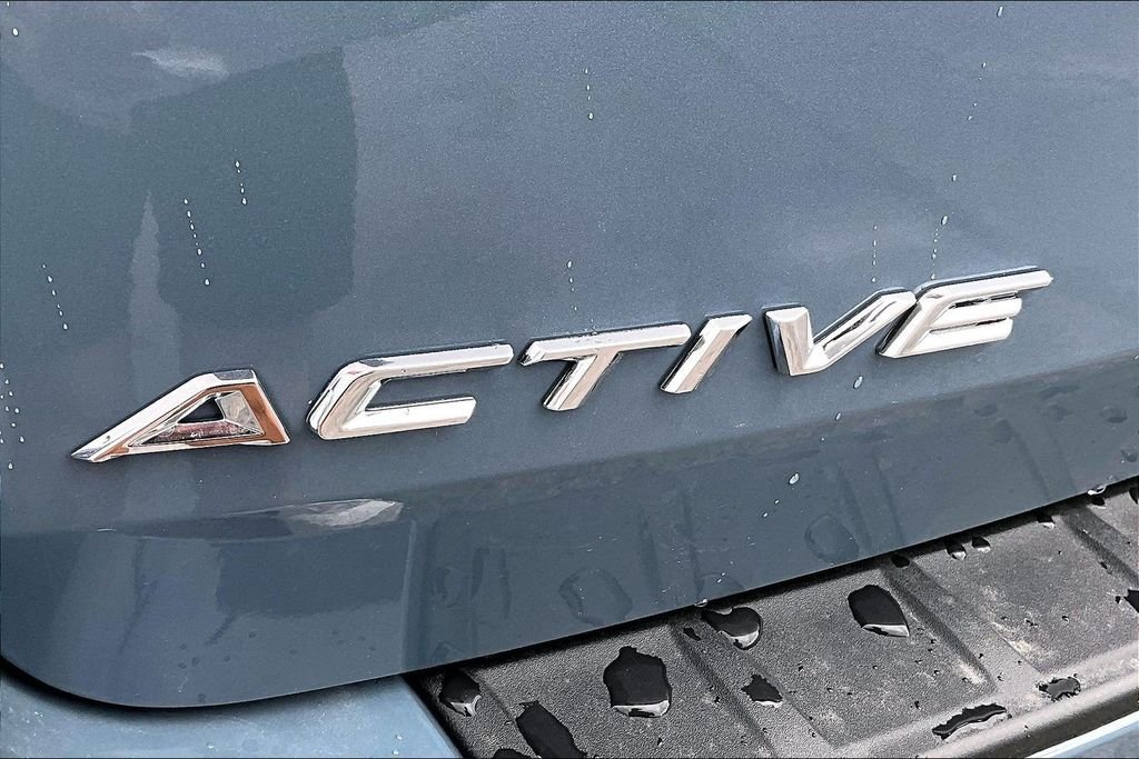 New 2027 Vapor Blue Metallic Ford Active image 24