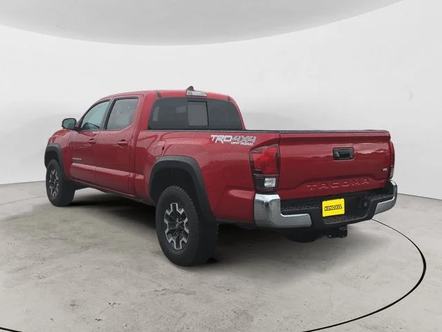 Used 2019 Barcelona Red Metallic Toyota TRD Off-Road image 7