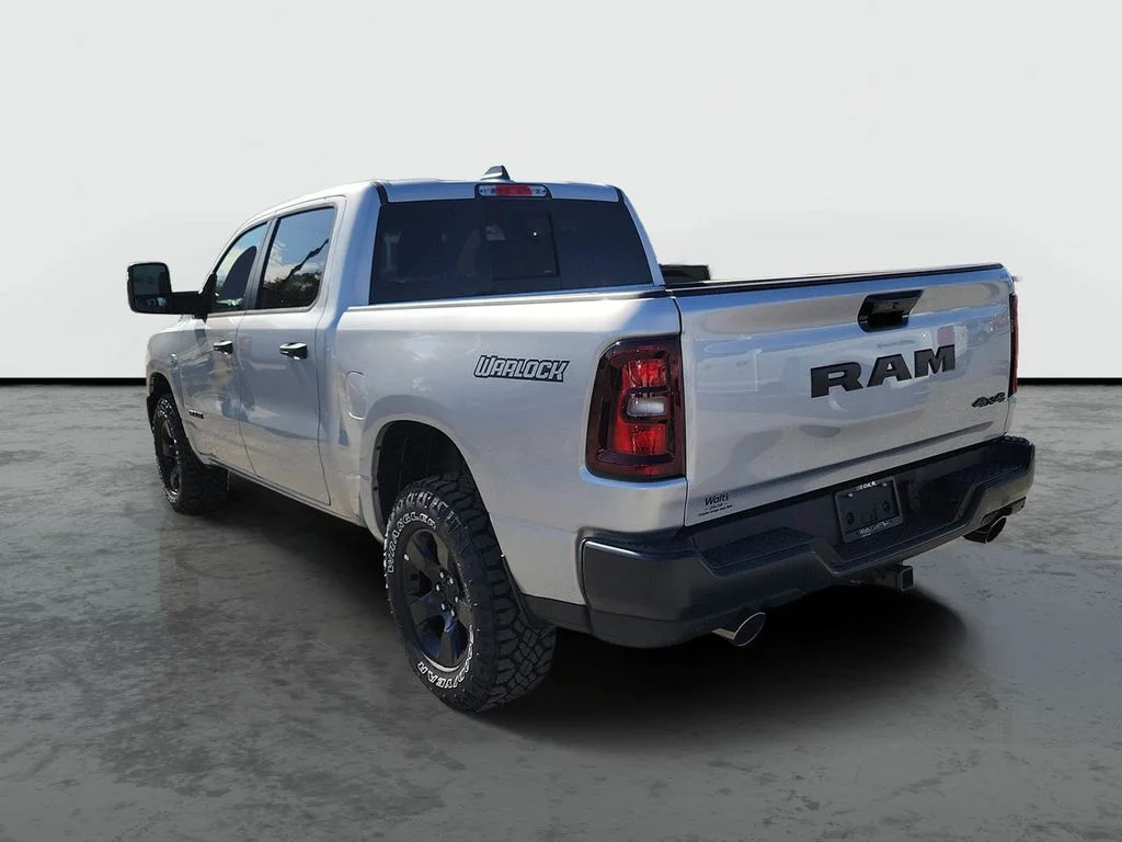 New 2026 Silver Zynith Exterior Paint RAM Warlock image 3