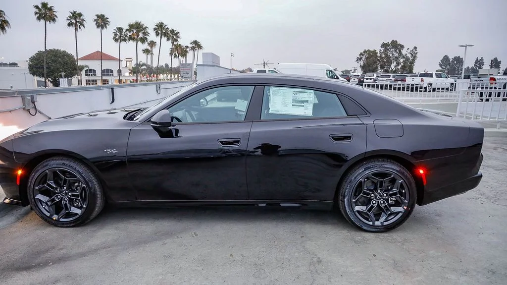 New 2026 Black Dodge R/T image 14