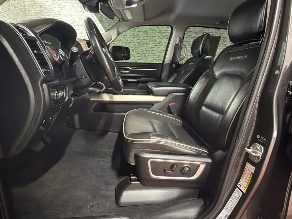 Used 2022 Granite Crystal Metallic Clearcoat Ram Laramie image 30