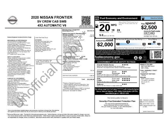 Used 2020 Gun Metallic Nissan SV image 11