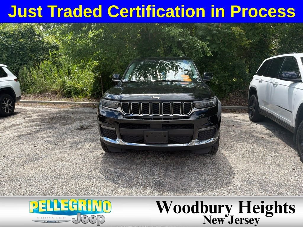 Certified Used 2023 Black Jeep Laredo image 2
