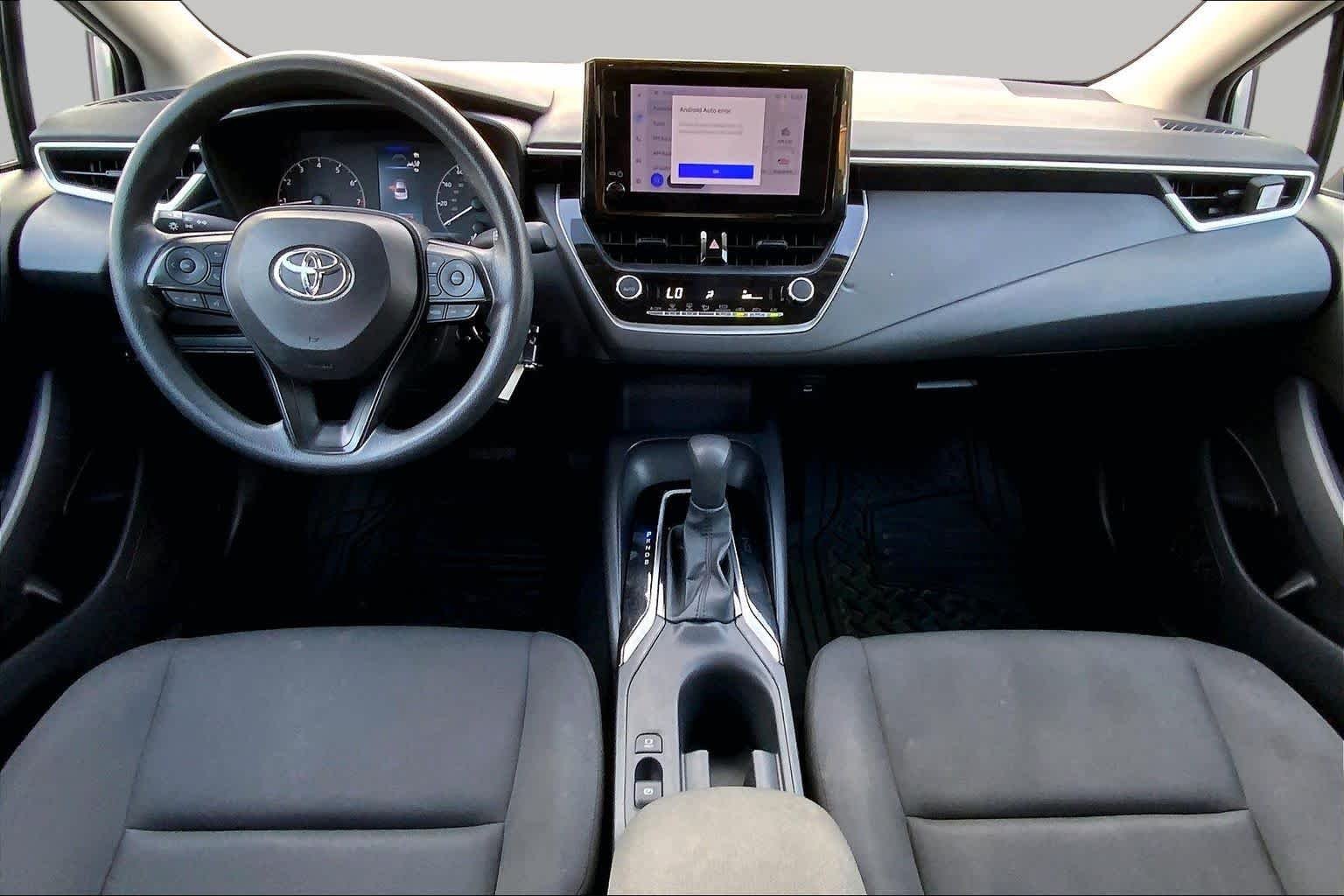 Used 2024 Classic Silver Metallic Toyota LE image 15