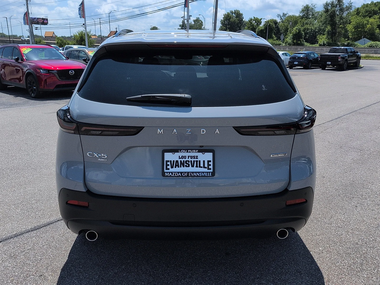 New 2026 Aero Gray Metallic Mazda 2.5 S Preferred image 6