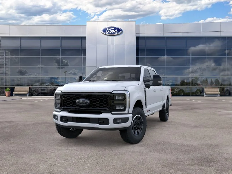 New 2026 Star White Metallic Tri-Coat Ford Lariat image 38