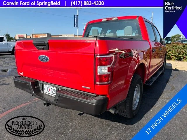 Used 2019 Race Red Ford XL image 4