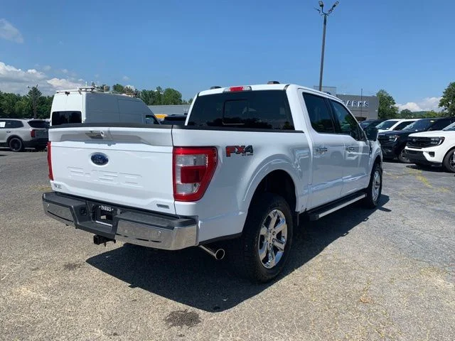 Certified Used 2023 White Ford Lariat image 10