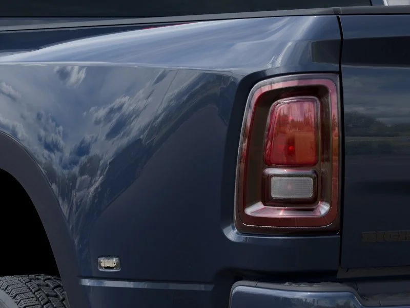 New 2026 Forged Blue Metallic Exterior Paint RAM Big Horn image 11