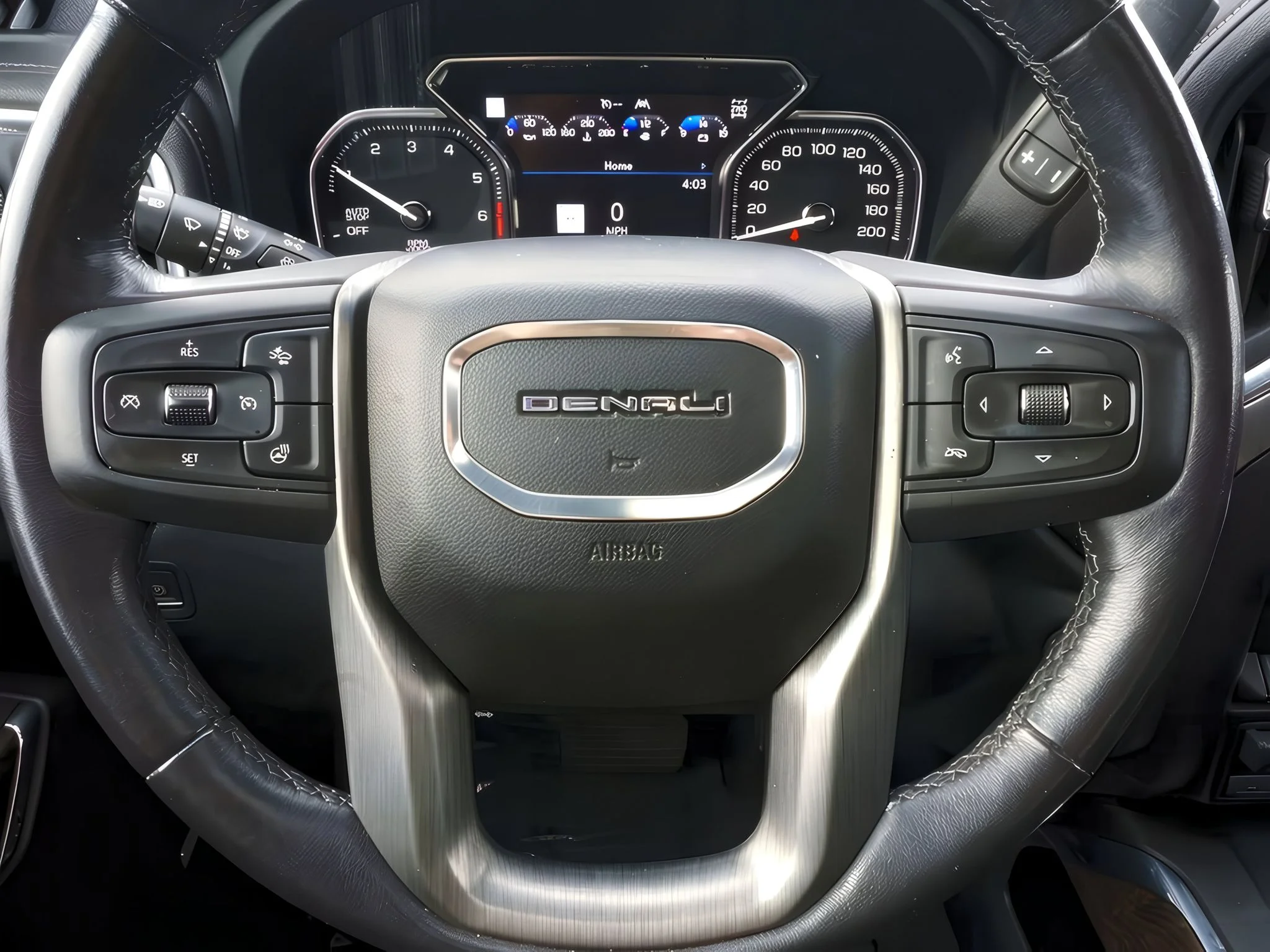 Used 2021 Cayenne Red Tintcoat GMC Denali image 18
