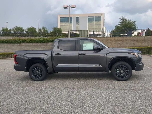 New 2026 Magnetic Gray Metallic Toyota Platinum image 3