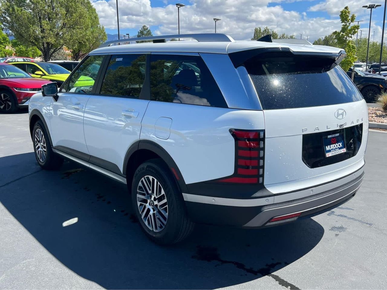 New 2026 Creamy White Pearl Hyundai SEL Premium AWD image 11